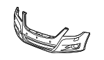 5N0807217FGRU - Body: Bumper Cover for Volkswagen Image