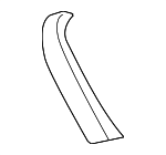 423868824A25D - Body: Handle Cover for Audi: R8 Image