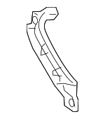 423867162A25D - Body: Pull Handle for Audi: R8 Image