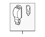 8J0947409 - Electrical: Courtesy Light for Audi Image
