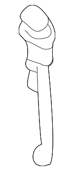 Evaporator Core Upper Cover