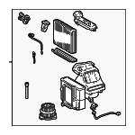 8703052170 - : 2000-2003 Toyota Echo - Evaporator Assembly for Toyota: Echo Image