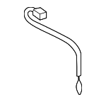 8862552020 - HVAC: Thermistor for Toyota: Echo, Sienna Image