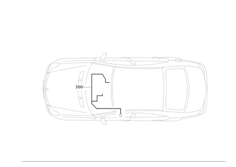 Wiring Harness for Bottom Control Panel for 2011 Mercedes-Benz CLS550 #0