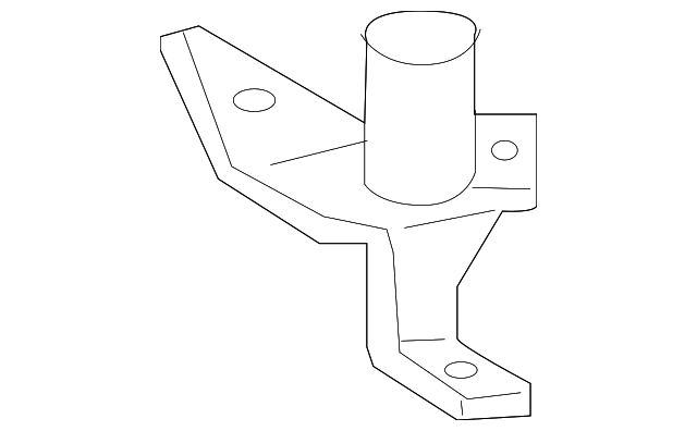 Genuine OEM Ford - Heater Control Valve CV6Z-18495-D | OEM Ford Parts - View #4