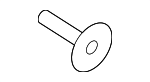 LR154512 - Body: Spoiler Bolt for Land-Rover Image image