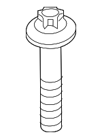 11238585220 - Engine: Vibration Damper Bolt for BMW Image