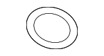12619454471 - Engine: Level Sensor O-Ring for BMW Image