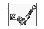 11428580414 - Engine: Oil Filter Housing for BMW Image