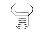 11137535106 - Engine: Drain Plug for BMW Image
