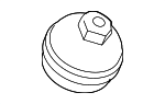 11428595438 - Engine: Filter Cover for BMW Image