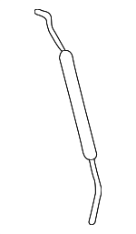 15723896 - Body: Latch Rod for Chevrolet: S10 | GMC: Sonoma Image