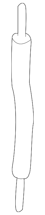 15768923 - Body: Latch Rod for Chevrolet: S10 | GMC: Sonoma Image