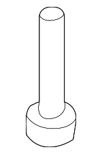 15985538 - Body: Hinge Pin for Chevrolet: S10 | GMC: Sonoma Image