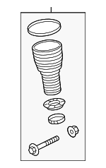LR038813 - : Boot Kit for Land-Rover Image