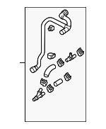 4M0122109AN - : Hose &amp; Tube Assembly for Audi: Q7 Image