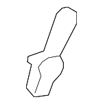 52107314213 - Body: Gear for BMW: 528i, 528i xDrive, 530e, 530e xDrive, 530i, 530i xDrive, 535d, 535d xDrive, 535i, 535i GT, 535i GT xDrive, 535i xDrive, 540d xDrive, 540i, 540i xDrive, 550i, 550i GT, 550i GT xDrive, 550i xDrive, 640i xDrive Gran Turismo, 740e xDrive, 740i, 740i xDrive, 740Ld xDrive, 740Li, 740Li xDrive, 750i, 750i xDrive, 750Li, 750Li xDrive, 760Li, ActiveHybrid 5, ActiveHybrid 7, M5, M550i xDrive, M760i xDrive, X5, X6, XM Image