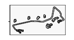 57009104AB - Emission Control: Diesel Exhaust Fluid (Def) Feed Line for Mopar Image