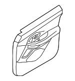 J9C6734 - : Door Trim Panel for Jaguar Image