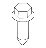 LR141396 - : Heat Shield Bolt for Land-Rover Image