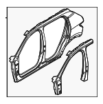 32310033 - Body: Uniside Assembly for Volvo Image