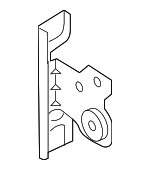 31675832 - Body: Uniside Assembly Center Bracket for Volvo Image