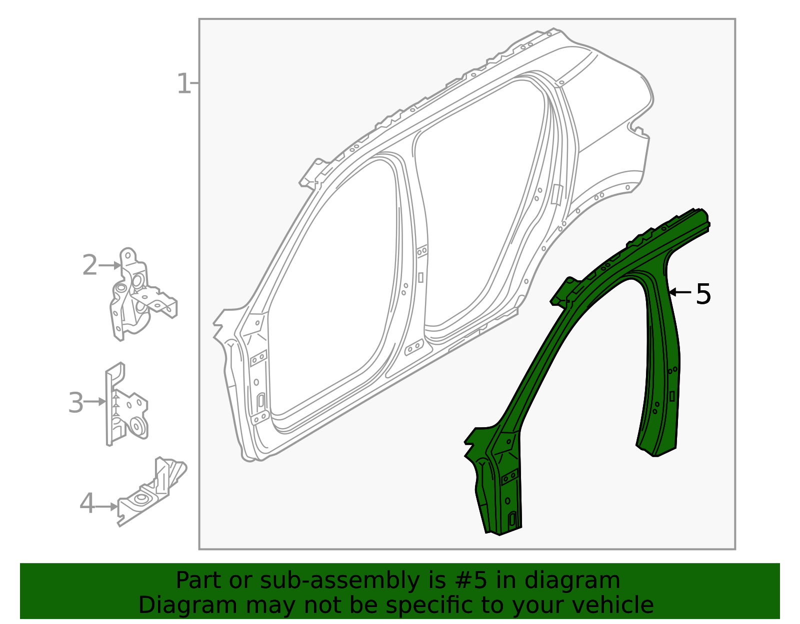 2019-2025 Volvo Aperture Panel 32310035 | Volvo Parts Catalog