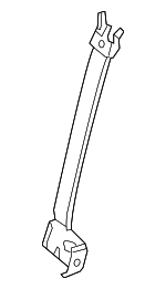 802153TA0A - : Sash Channel for Nissan: Altima Image