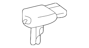 222040F010 - Electrical: Mass Air Flow Sensor for Toyota: Sequoia, Tundra Image