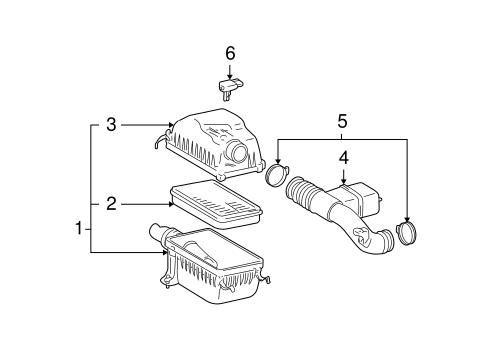 アンノーウン SECONDARY AIR PUMP For TOYOTA 4Runner Land Tundra 176100C010