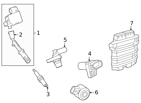 Hardware, Fasteners & Fittings for 2022 Mercedes-Benz GLE 450 SUV #0