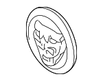 J9C5647 - Body: Emblem for Jaguar: E-Pace, F-Pace, F-Type, I-Pace Image
