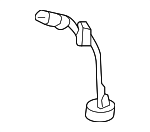 284194BA1A - Body: Side Camera for Nissan: Juke, Kicks, Murano, Qashqai, Quest, Rogue, Rogue Sport, TITAN, TITAN XD Image