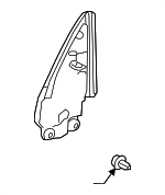 802926MS0B - : Inner Cover for Nissan: Rogue Sport Image