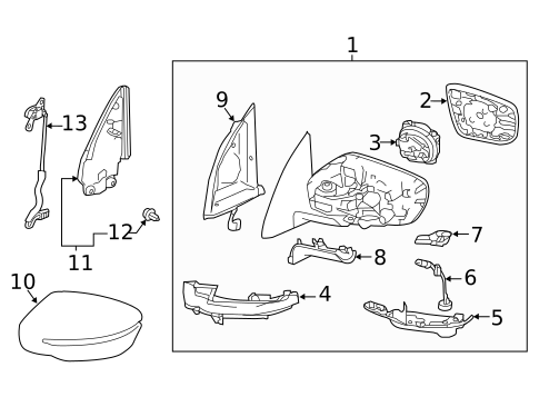 Lane Departure Warning for 2021 Nissan Qashqai #2