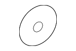 8158422040 - Electrical: Nameplate Gasket for Lexus Image image