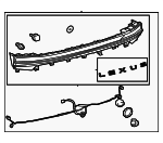 8158046010 - : Backup Lamp Assembly for Lexus: RZ300e, RZ450e Image