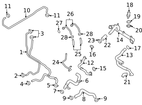 Powertrain Control for 2008 Audi R8 #3
