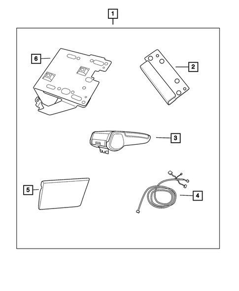 Audio & Electronics for 2010 Chrysler Sebring #0