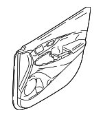 82307GG100D64 - Body: Door Trim Panel for Kia Image