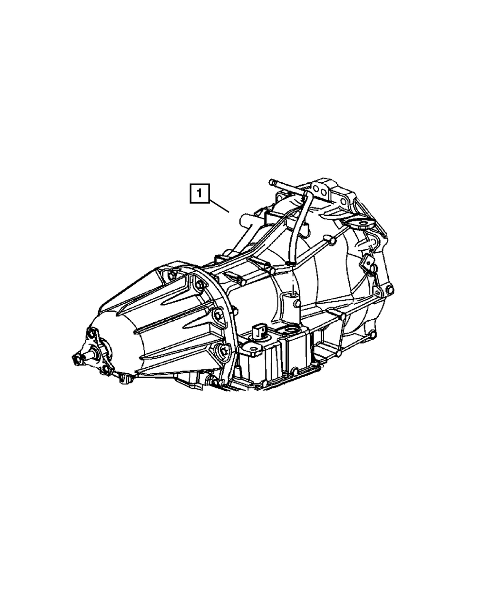 With Torque Converter Transmission Package - Mopar (R8457585AA)