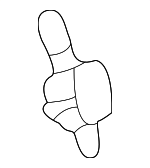 15753155 - Body: Hole Cover for GM Image