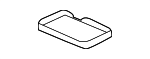 88939680 - Body: Console Mat for GM Image