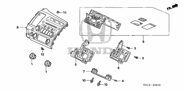 Audio Unit for 2006 Honda Civic #0
