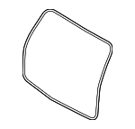 31402985 - Body: Surround Weather-strip for Volvo: V50 Image