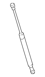 31276851 - : 2009-2011 Volvo V50 - Support Strut for Volvo: V50 Image