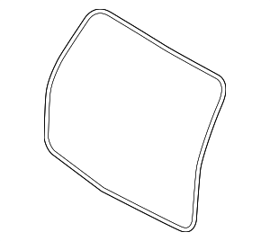 31402985 - : Surround Weather-Strip for Volvo: V50 Image