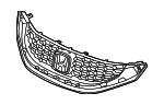 71121TR3A01 - Body: Grille for Honda: Civic Image