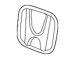 75700TR0000 - Body: Emblem for Honda: Civic, CR-V Image