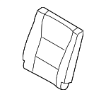 NL3Z1666600AA - Body: Seat Back Cover for Ford: F-150, F-150 Lightning, F-250 Super Duty, F-350 Super Duty, F-450 Super Duty Image